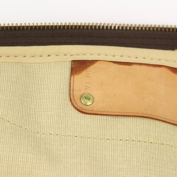 Louis Vuitton Monogram Alize 2 Poches Suitcase Luggage with Bandouliere Strap - Picture 3 of 12